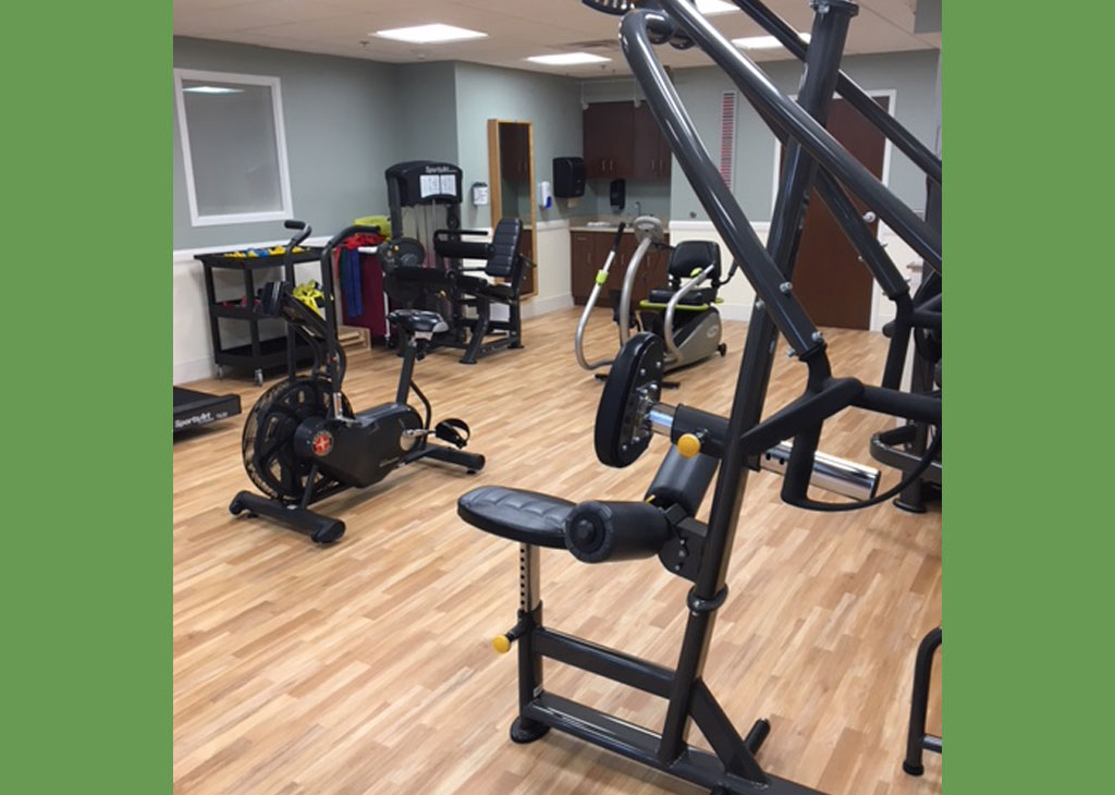 Greensburg exercise room