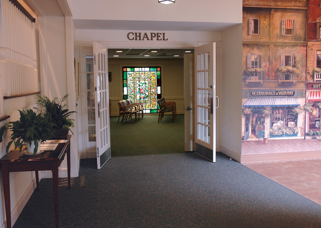 Greensburg Chapel Entrance