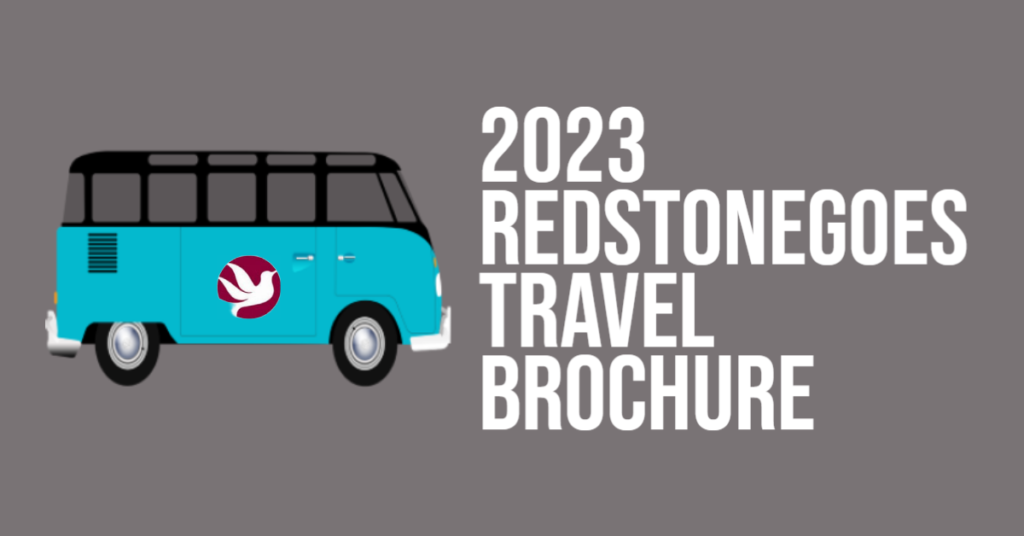 2023 RedstoneGOES Travel Brochure