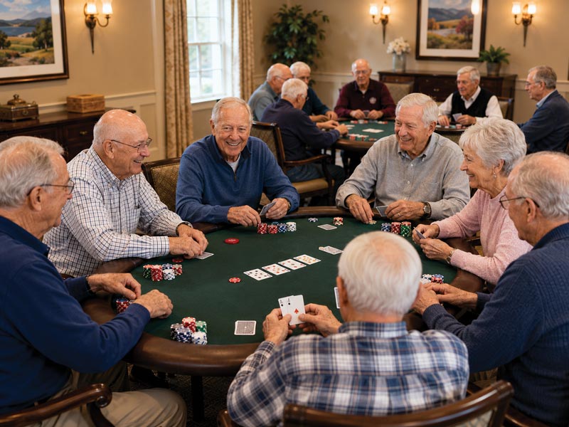 Poker club