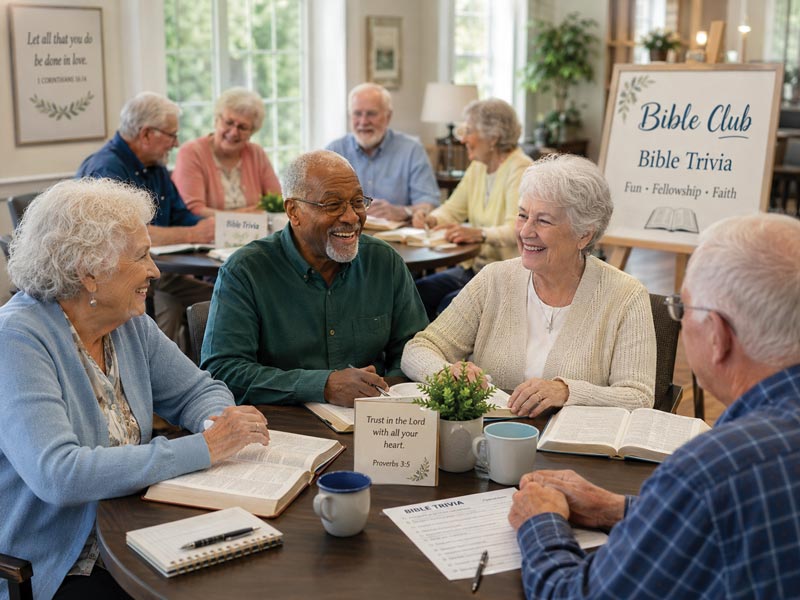 Resident's Bible Trivia Club